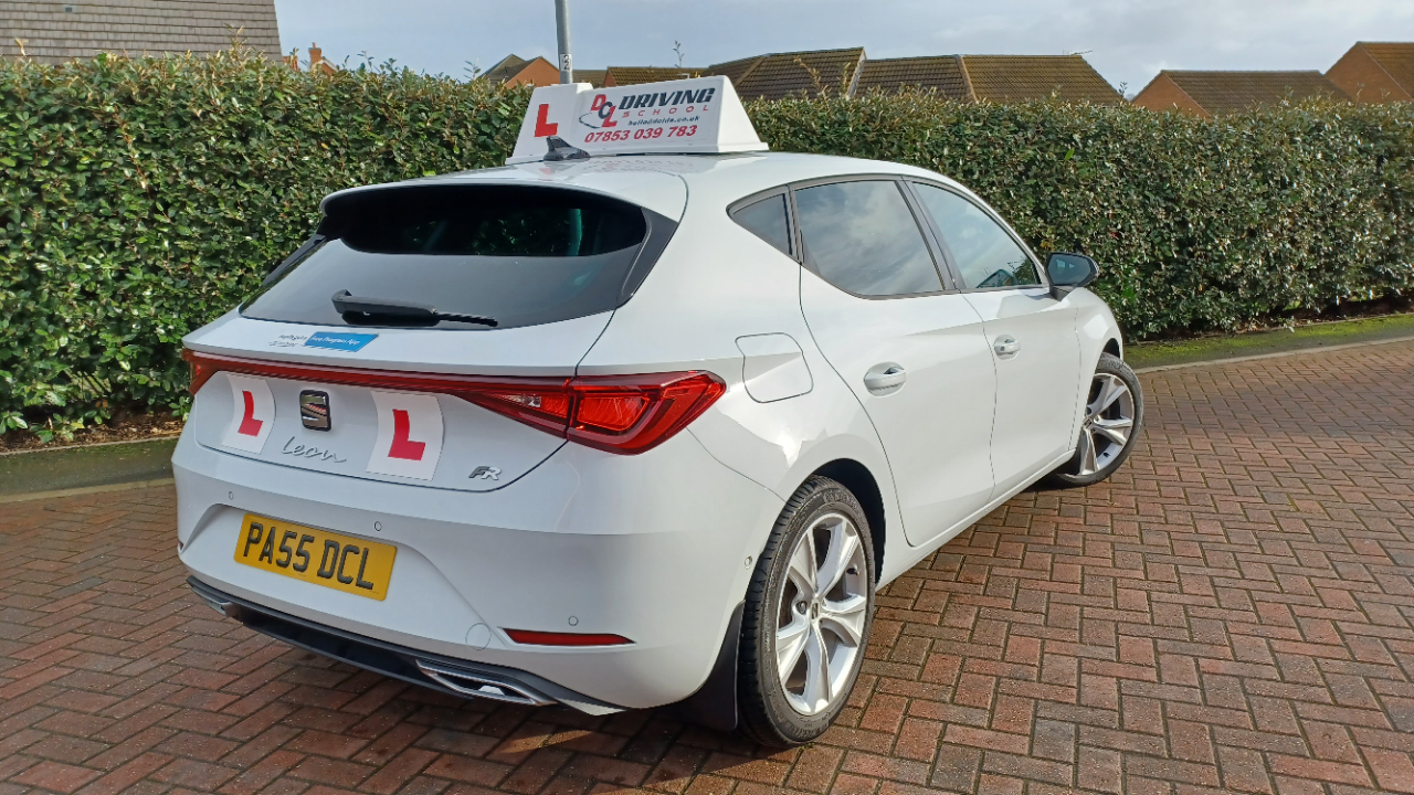 Learning to drive with DCL Driving School