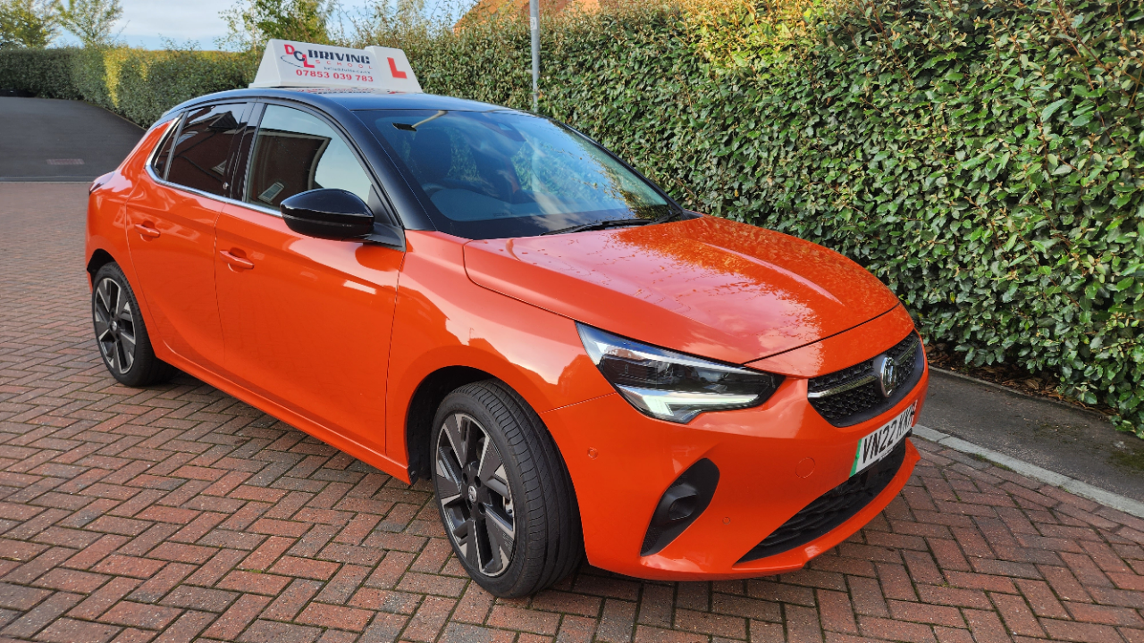Driving lessons with DCL Driving School