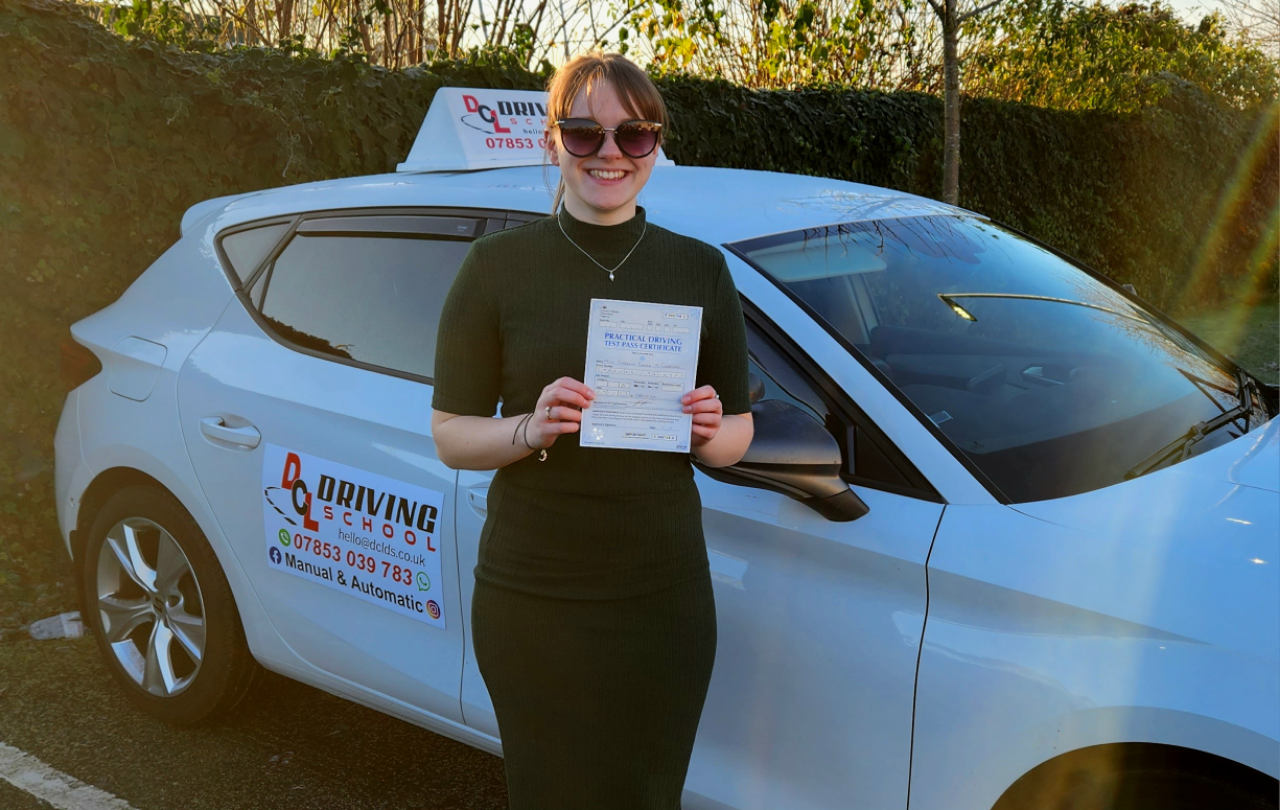 Driving lessons with DCL Driving School