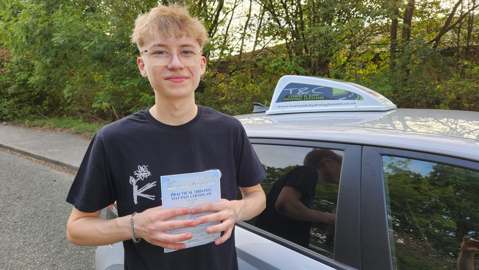 Learner driver success with DCL Driving School